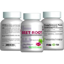Organic Beet Root 1300 mg Capsule