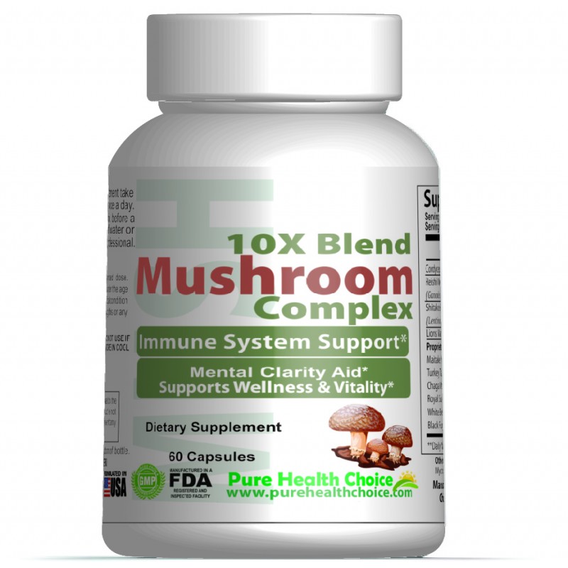 Mushroom 10x Blend Complex