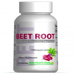 Organic Beet Root 1300 mg...