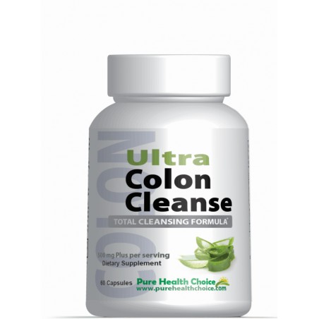 Colon Cleanse and Support - Advanced Detoxification