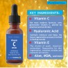 PureDerma+ Vitamin C Serum with Hyaluronic Acid