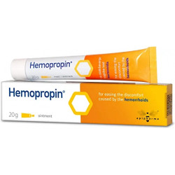Hemopropin® Extra Strength maść na hemoroidy z propolisem