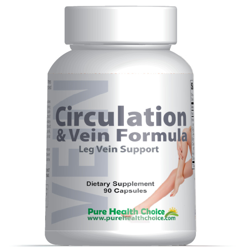 Circulation & Vein Formula - Leg Vein Support