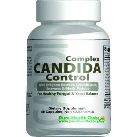 Candida Complex Control